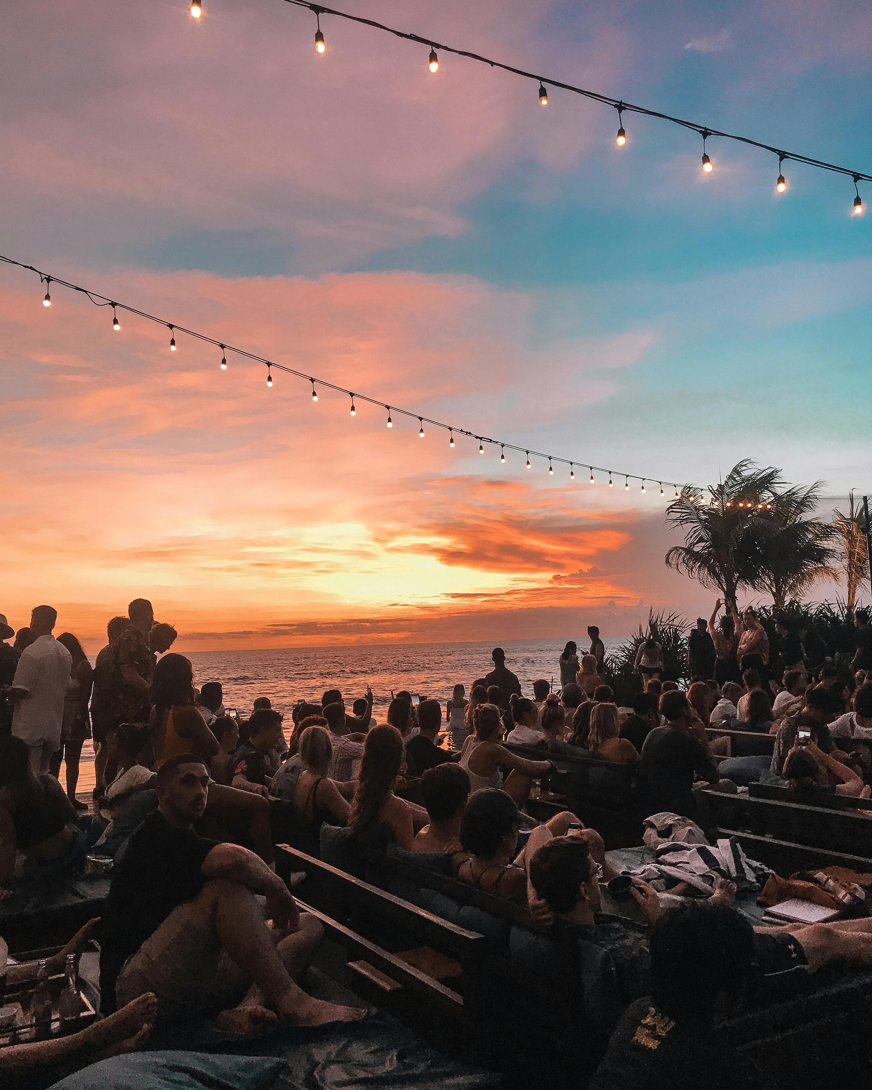 Kuta Legian party scene Bali