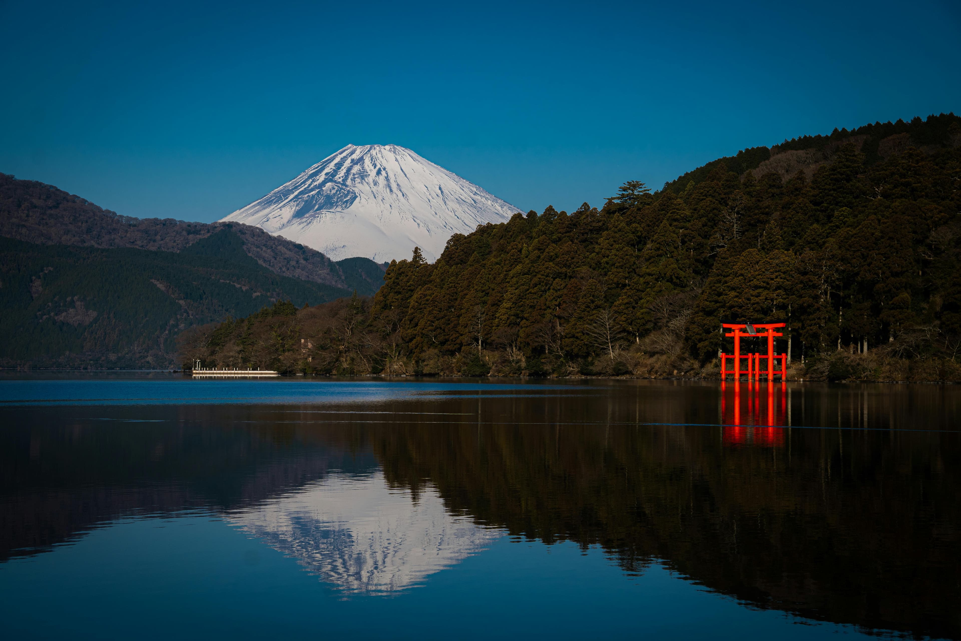 Mount Fuji Japan iconic landscape contrasting with Vietnam Halong Bay 2026 travel comparison