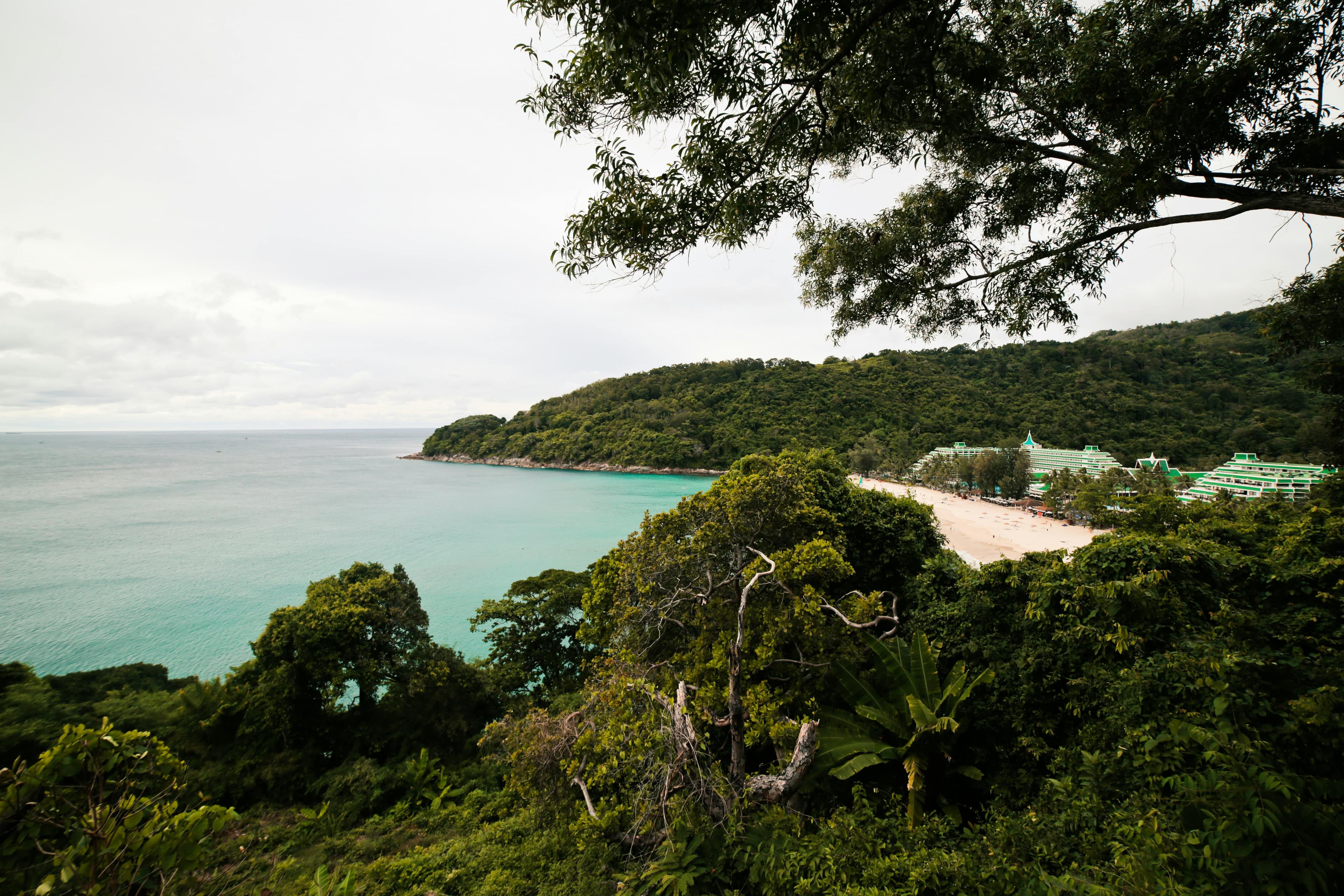 Phuket beach crowded rainy season Thailand not worth it