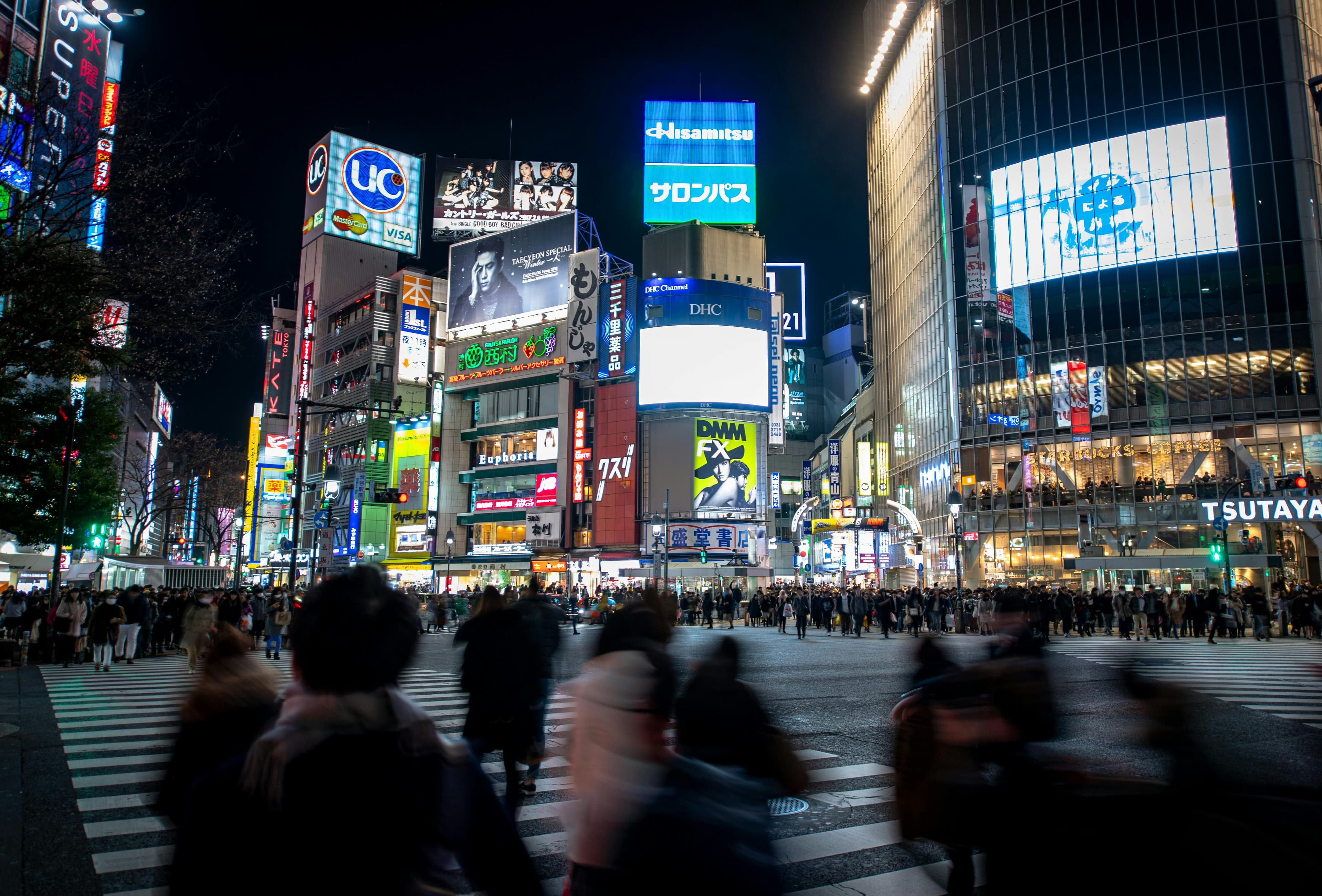 Shibuya crossing Tokyo first time Asia traveler Japan worth it