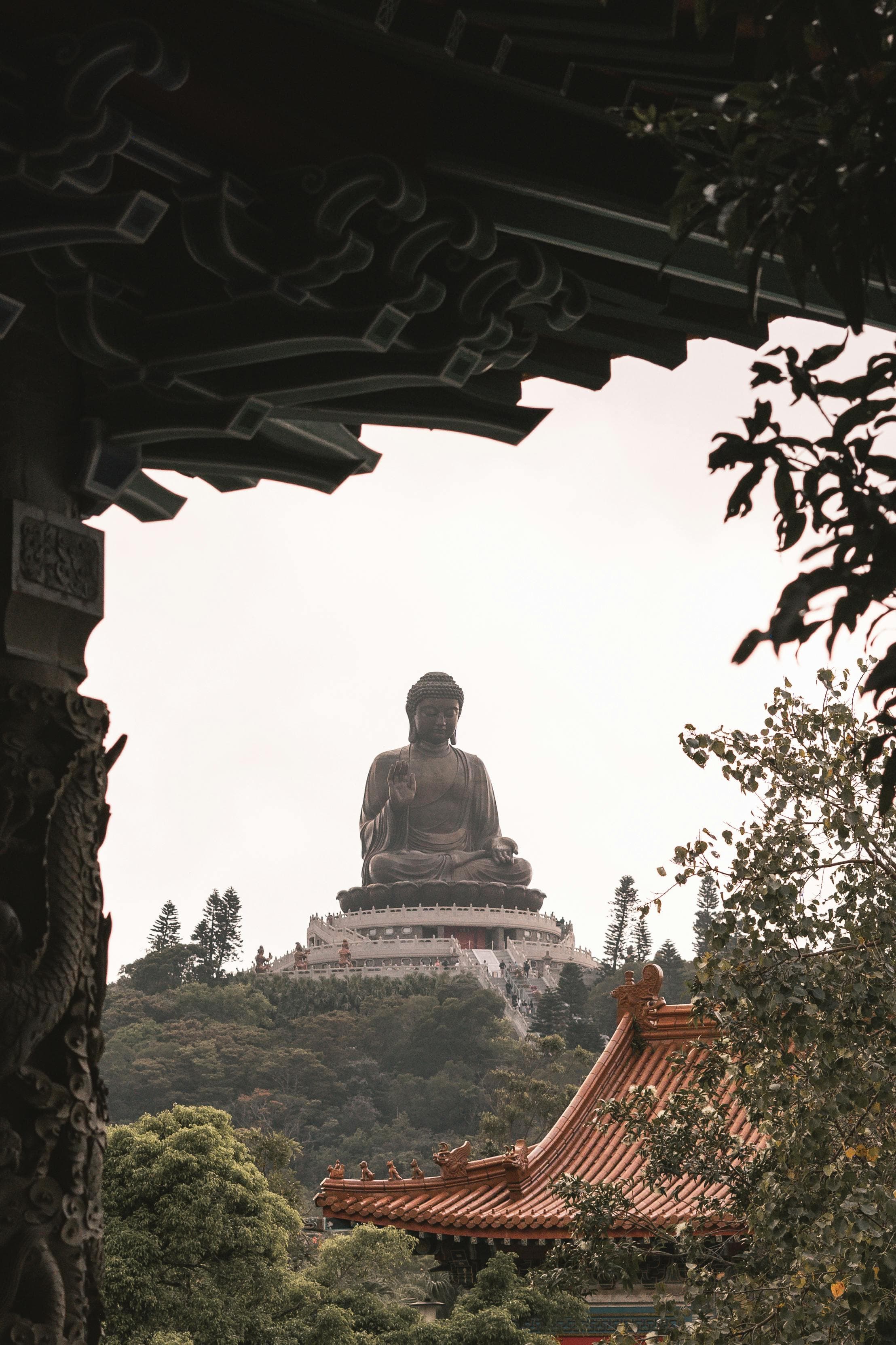 Big Buddha Lantau Hong Kong best time to visit 2026