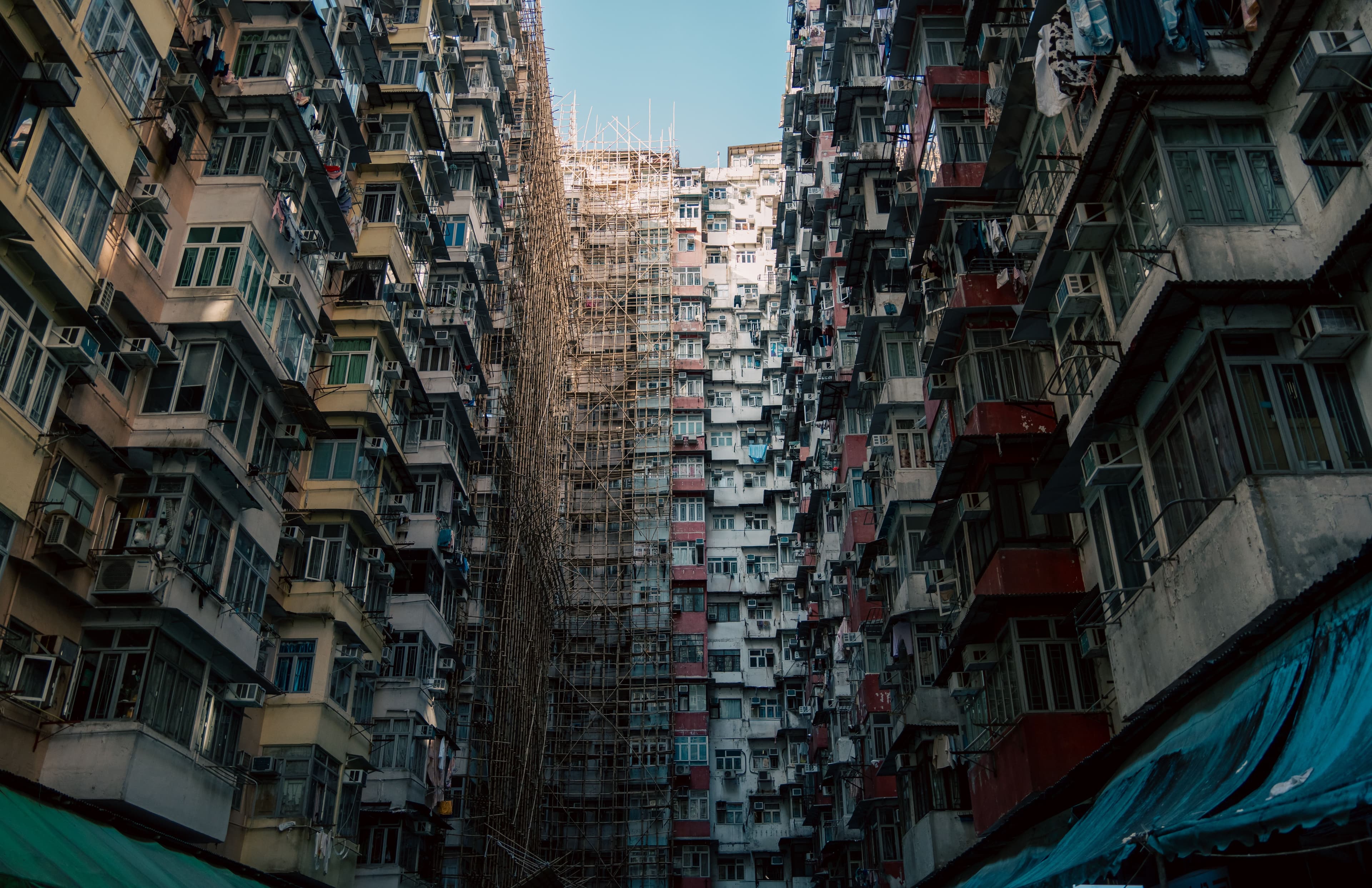 Hong Kong dense housing inequality crowds reality