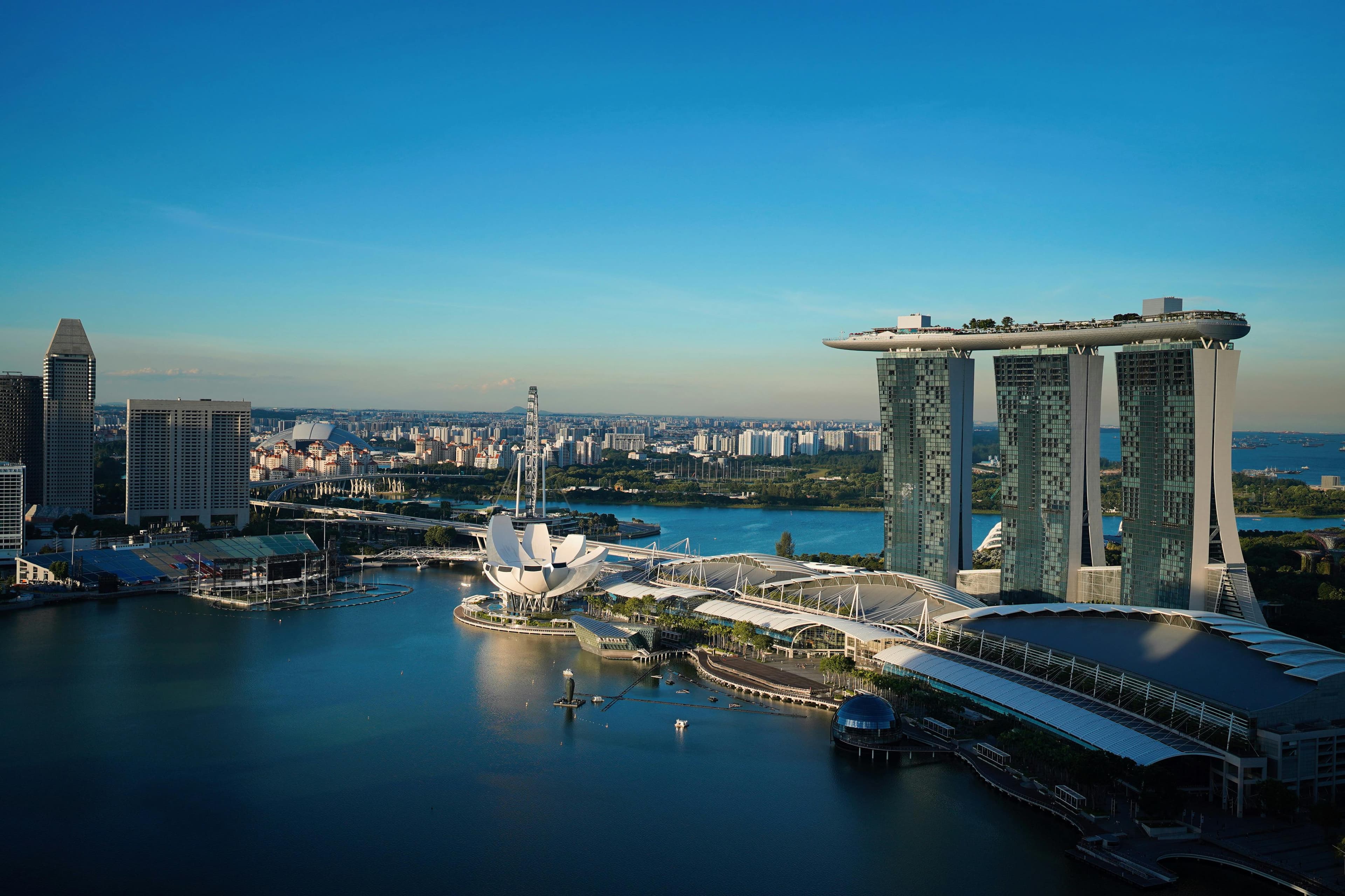 Singapore Marina Bay Sands 2026 record tourism