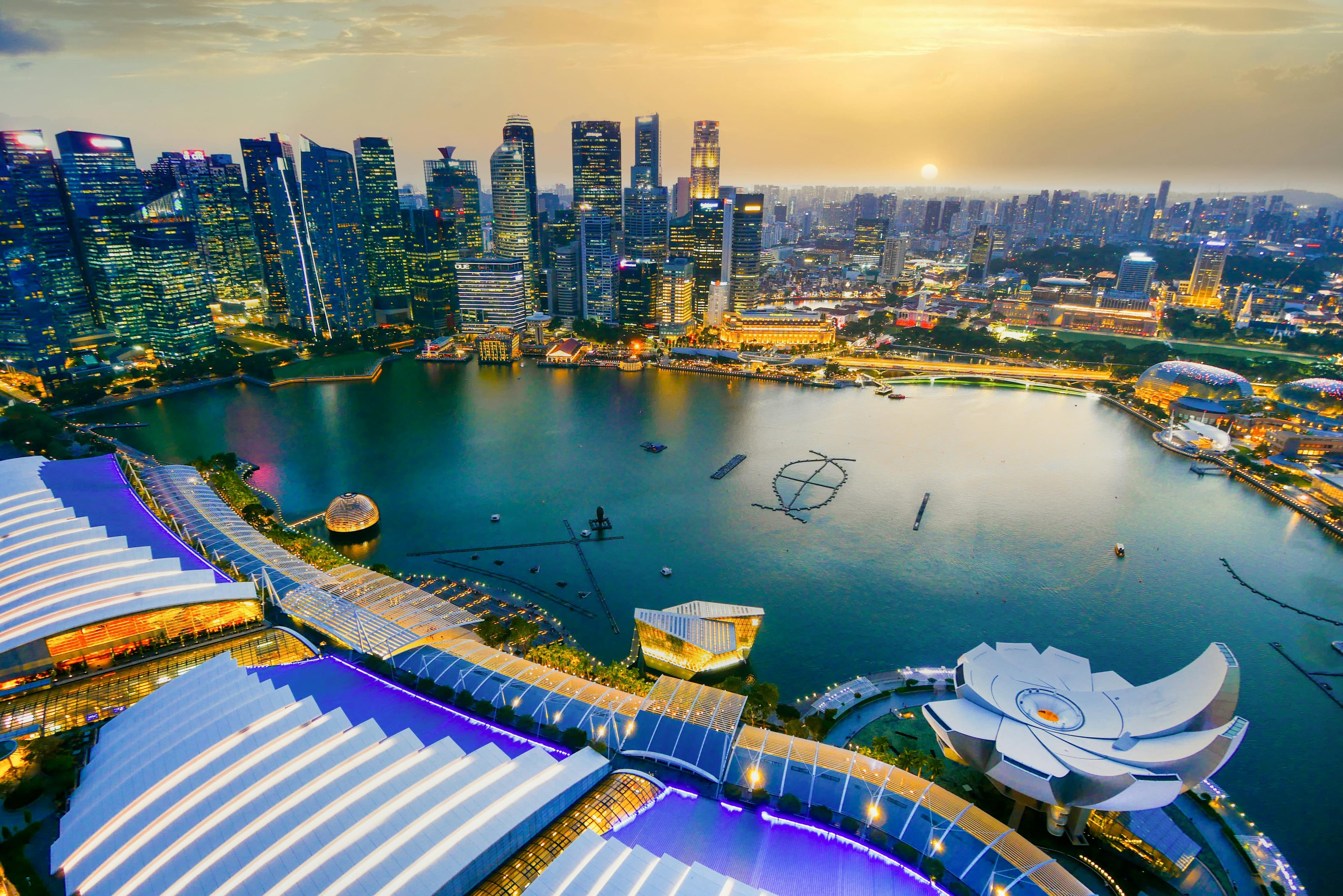 Singapore skyline costs 2026